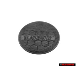 VW Originale Maschera Altoparlante Antracite - 3B0868149 71N