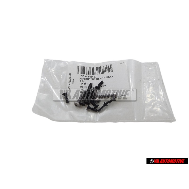 VW Originale 1 Kit Di Elementi Di Fissaggio Per Retrovisore - 7L0898011A