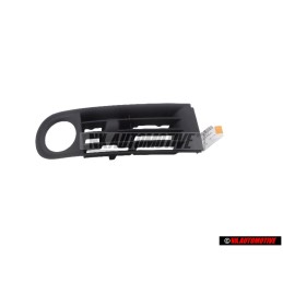 Audi Originale Griglia Entrata Aria Nero - 8L0807490C 3FZ