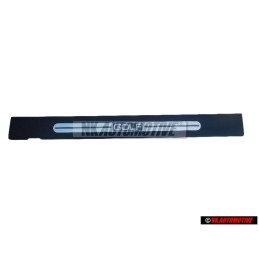 VW Originale Pellicola Protettiva Battitacco Con Logo - 1J3853806F 61E
