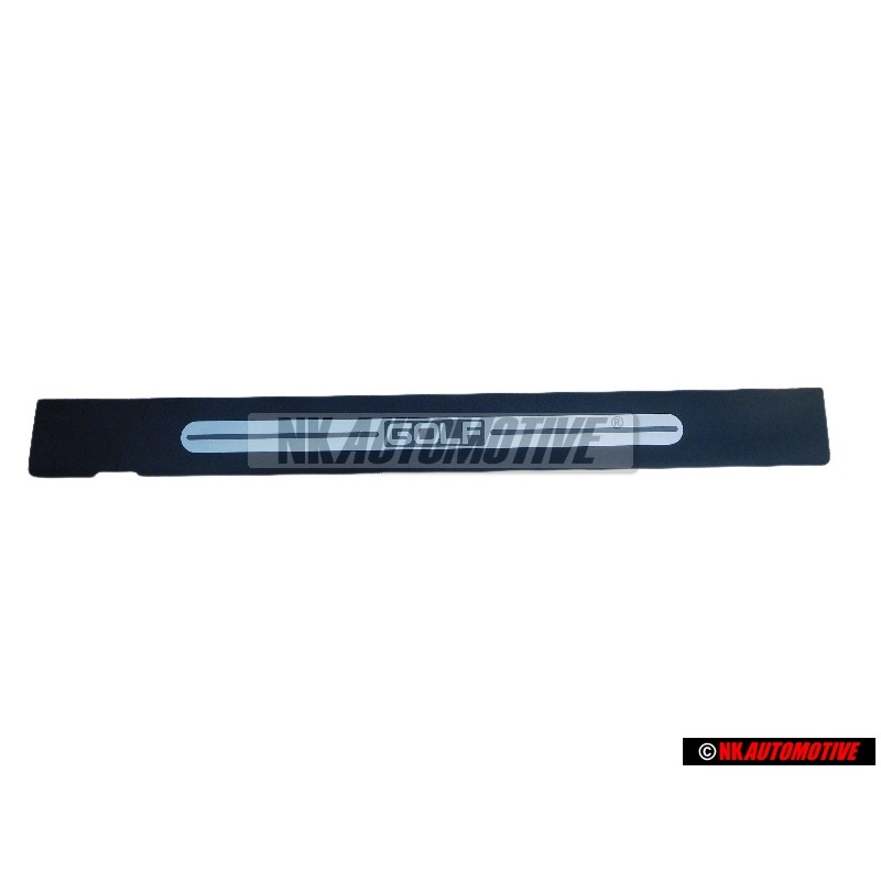 VW Originale Pellicola Protettiva Battitacco Con Logo - 1J3853806F 61E