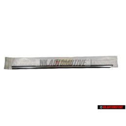 VW Originale Modanatura Per Fiancata Nero/Cromo - 533853536A GX4