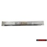 VW Originale Modanatura Per Fiancata Nero/Cromo - 533853536A GX4