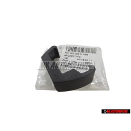 VW Originale Copertura Per Guida Nero Satinato - 1K0881350B 9B9