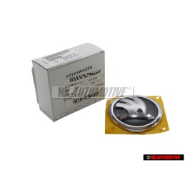Skoda Originale Fronte Logo Emblema Simbolo - 5J0853621 AUL