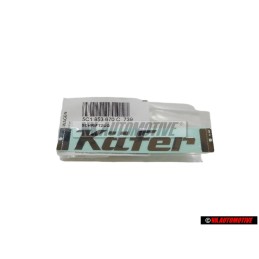 VW Originale KAFER Cruscotto Logo Emblema Scritta