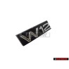 Audi Originale W12 Fronte Logo Emblema Scritta - 4E0853738A 2ZZ