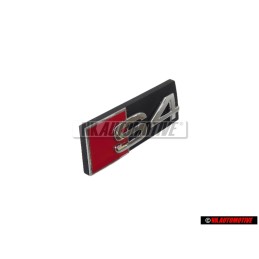 Audi Originale S4 Fronte Logo Emblema Scritta - 8K0853737