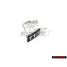 Audi Originale TTS Volante Placca Logo Emblema Simbolo - 8J0419685