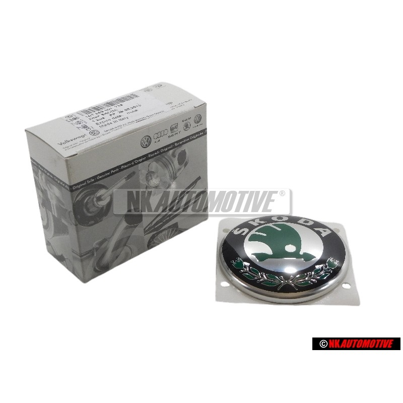 Skoda Originale Fronte Logo Emblema Simbolo - 1ST853601 739
