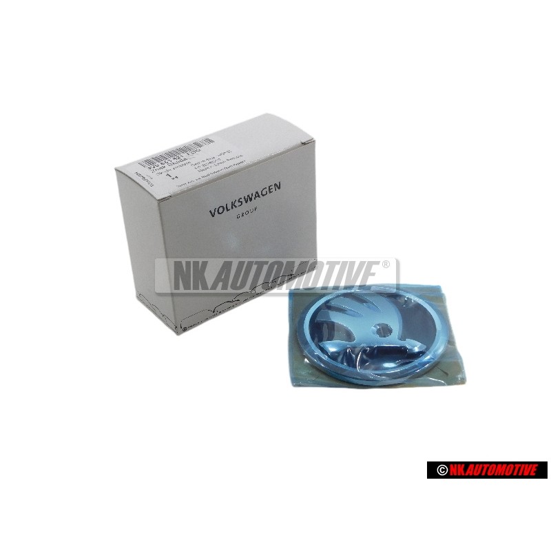 Skoda Originale Fronte Logo Emblema Simbolo - 3V0853621 FOD
