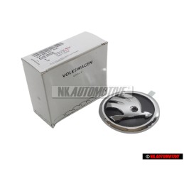 Skoda Originale Fronte Logo Emblema Simbolo - 5JA853621 AUL