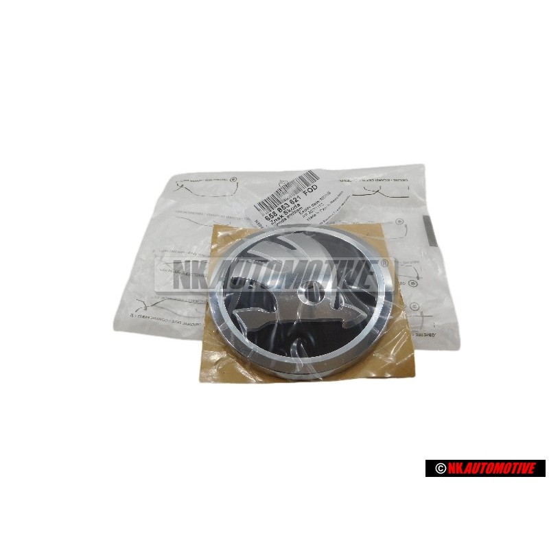 Skoda Originale Fronte Logo Emblema Simbolo - 658853621 FOD