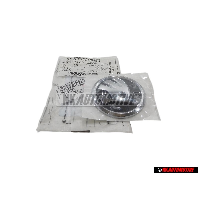 Skoda Originale Fronte Logo Emblema Simbolo - 1ST853601A AUL