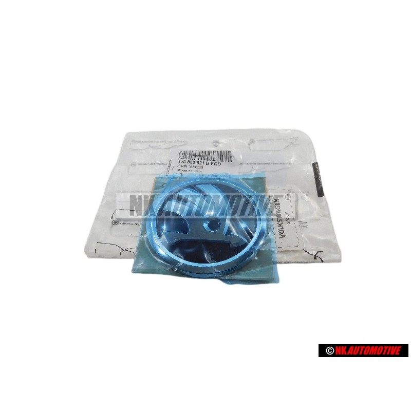 Skoda Originale Posteriore Logo Emblema Simbolo - 3V0853621B FOD