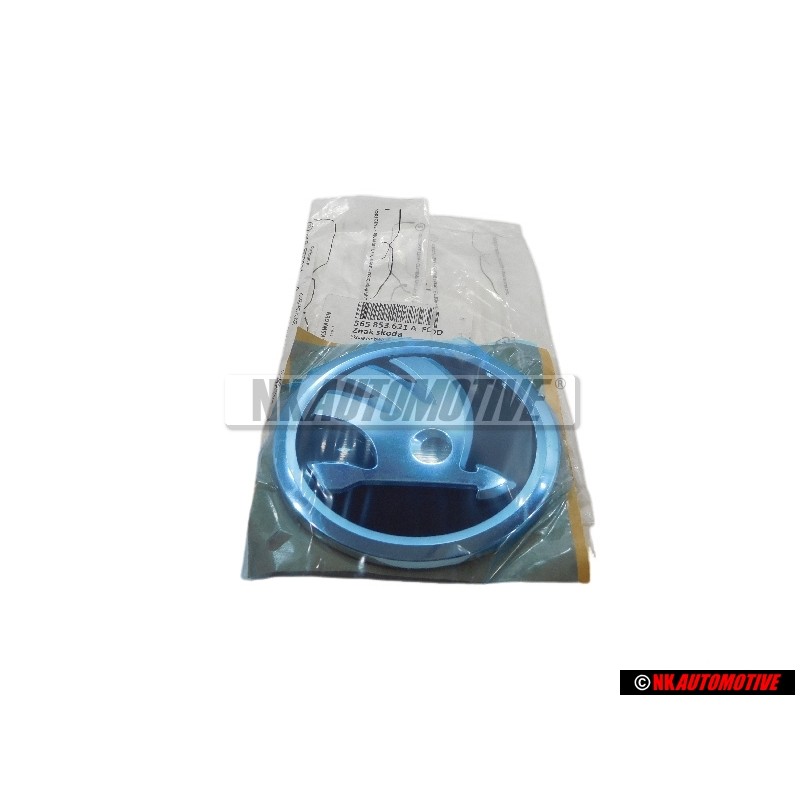 Skoda Originale Posteriore Logo Emblema Simbolo - 565853621A FOD