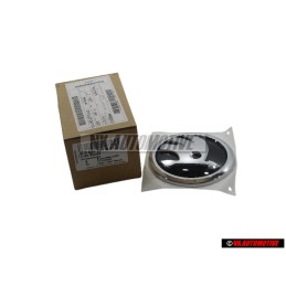 Skoda Originale Posteriore Logo Emblema Simbolo - 5L0853621B FOD