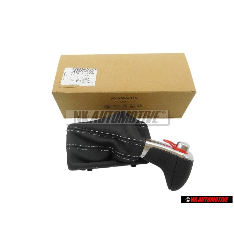 Audi Originale Impugnatura Leva Cambio Cuoio - 4L1713139AKXBM