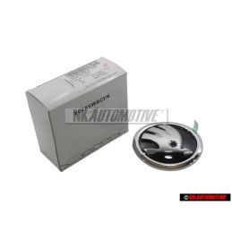 Skoda Originale Fronte Logo Emblema Simbolo - 3V0853621A FOD