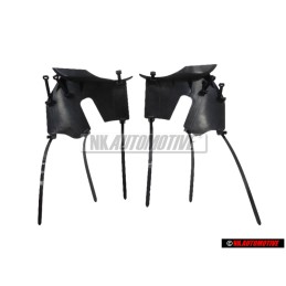 Audi Originale SET Ventilazione Disco Freno Anter. 