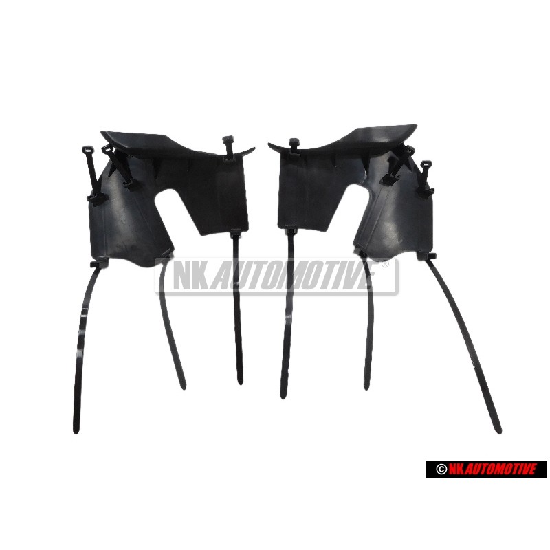 Audi Originale SET Ventilazione Disco Freno Anter. 