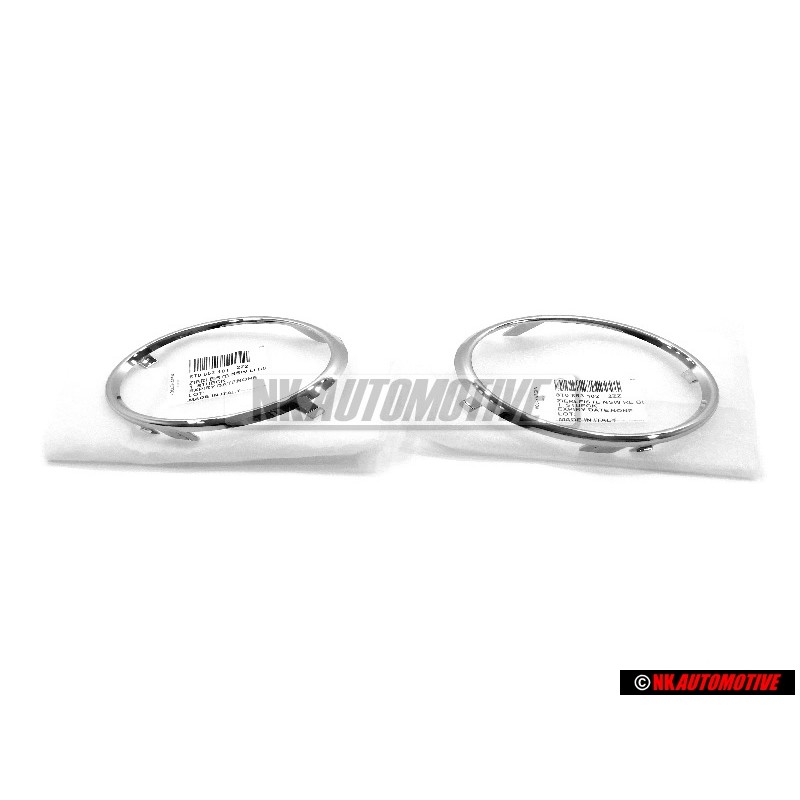 Audi Originale Cornice Fendinebbia Cromata Sinistra e Destra - A5 (8T)