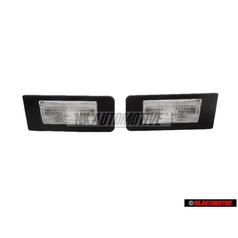 Audi Original SET Luci Targa Destra & Sinistra - TT MK1 (8N)