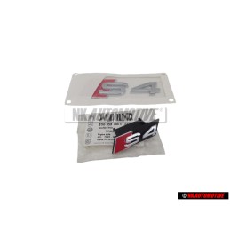 Audi Originale SET Logo Emblema Scritta - Facelift S4 B5.5 (8D)