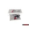Audi Originale SET Logo Emblema Scritta - Facelift S4 B5.5 (8D)