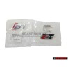 Audi Originale SET Logo Emblema Scritta Fronte & Posteriore - S1 (8X)