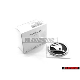Skoda Originale Posteriore Logo Emblema Simbolo - 5J0853621A AUL