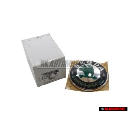 Skoda Originale Posteriore Logo Emblema Simbolo - 5L0853621 MEL