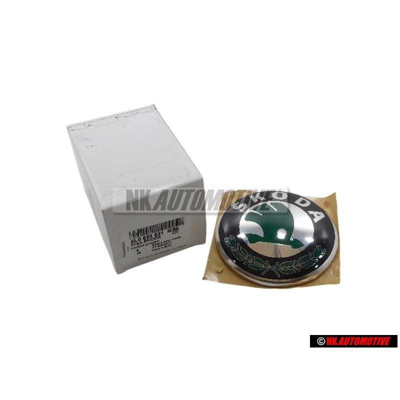 Skoda Originale Posteriore Logo Emblema Simbolo - 5L0853621 MEL