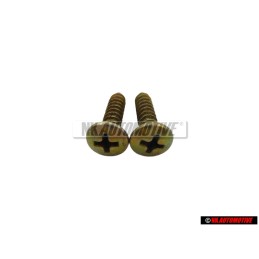 2x VW Originale Vite Lamiera Lent. 