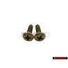 2x VW Originale Vite Lamiera Lent. 