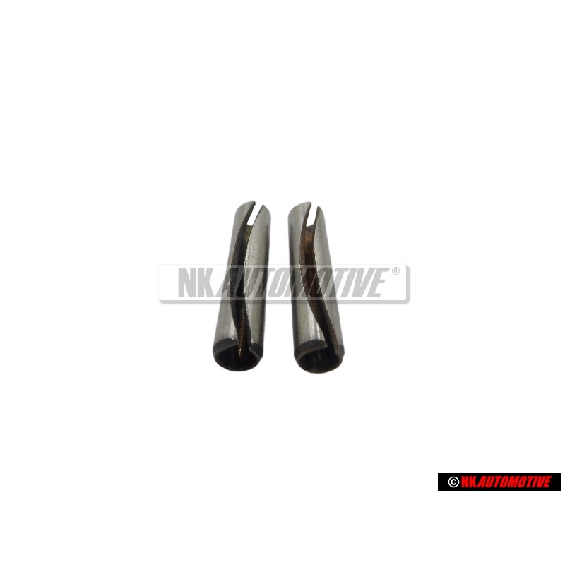 2x VW Originale Bussola di serraggio - N 90548701