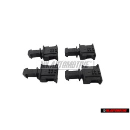 4x VW Originale Scatola Spine Piatte - 191972711
