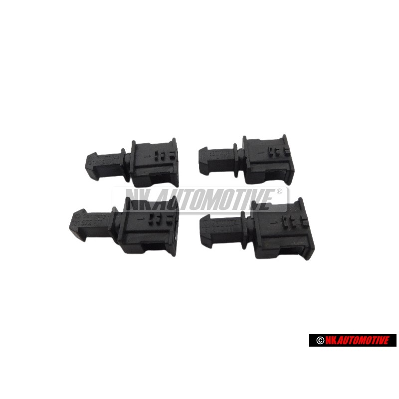 4x VW Originale Scatola Spine Piatte - 191972711