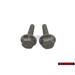2x VW Originale Vite A Testa Esagonale - N 10699401