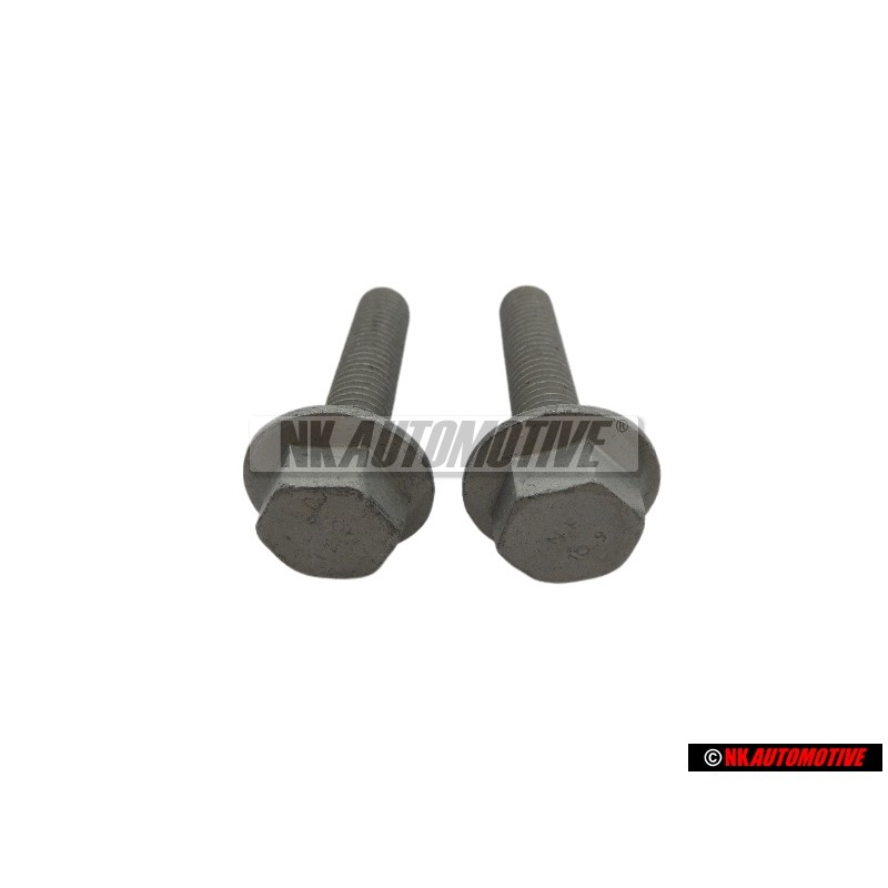 2x VW Originale Vite A Testa Esagonale - N 10699401
