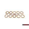 10x VW Originale Anello Di Tenuta - N 0138492