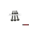 6x VW Originale Vite Testa Lent. 