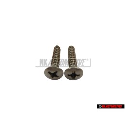 2x VW Originale Vite Per Lamiera - N 0140841