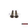 2x VW Originale Vite Per Lamiera - N 0140841