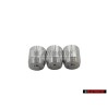 3x VW Originale Tappo - 056103379