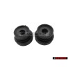 2x VW Originale Boccola Isolante - 1HM121267E