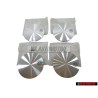 4x VW Originale Copriruota - 191601149F