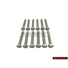 12x VW Originale Vite A Testa Esagonale - N 0402622