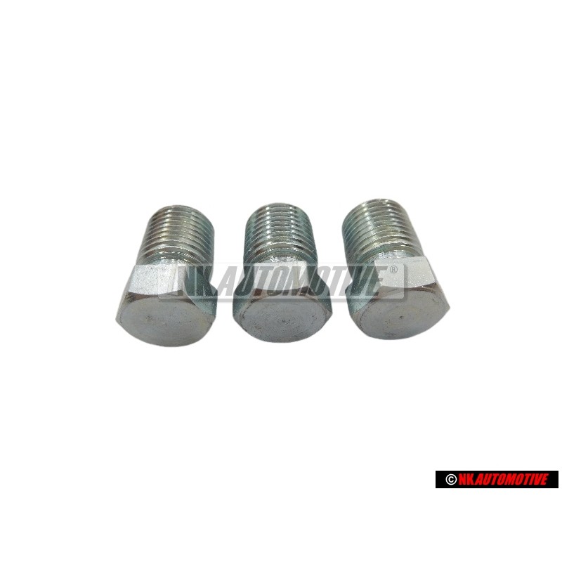 3x VW Originale Portagetto Tappo - 003507133A