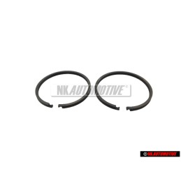 2x VW Originale Segmento Per Pompa Olio - 010321261